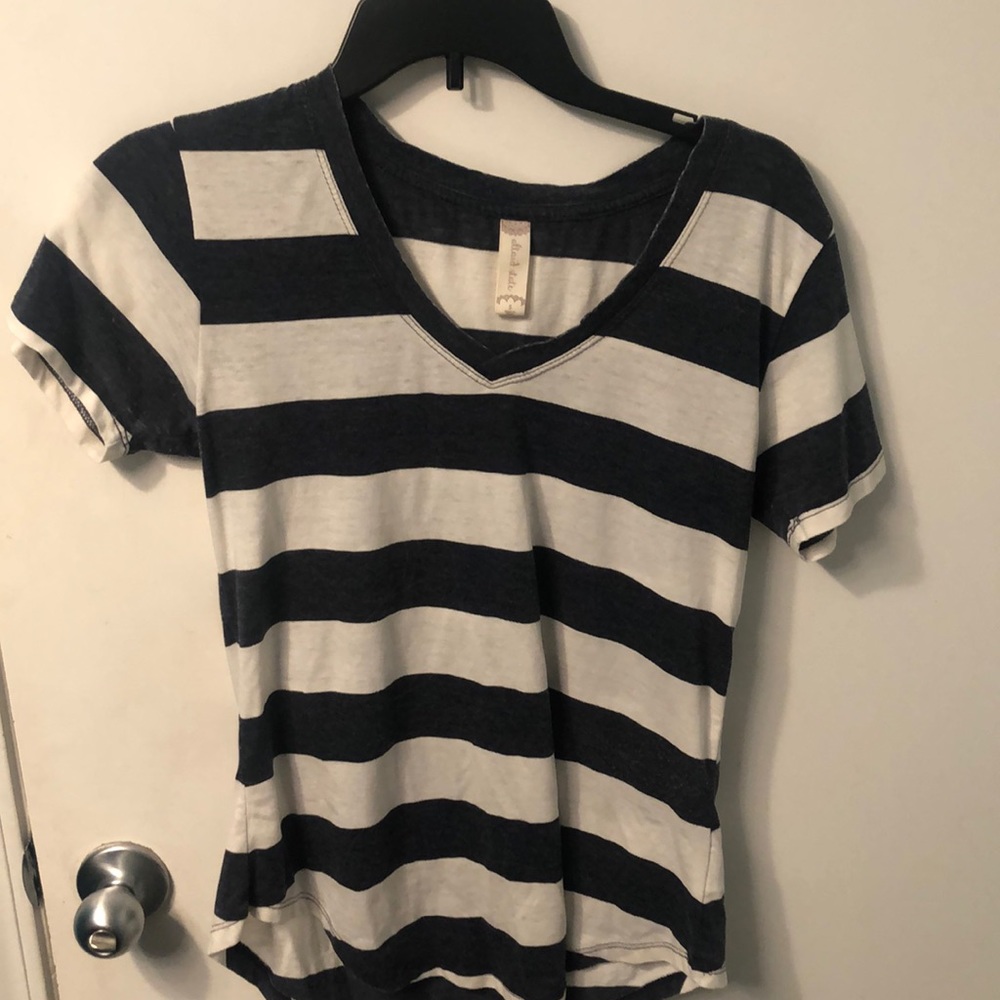 Striped t shirt